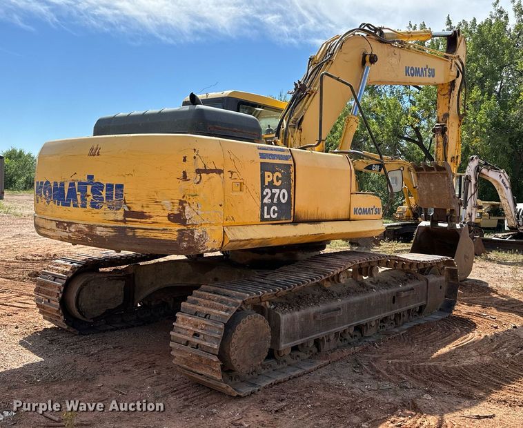 image for item EE7710 2003 Komatsu PC270LC-7L excavator