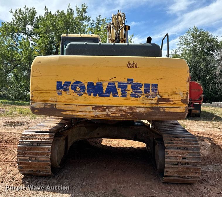 image for item EE7710 2003 Komatsu PC270LC-7L excavator