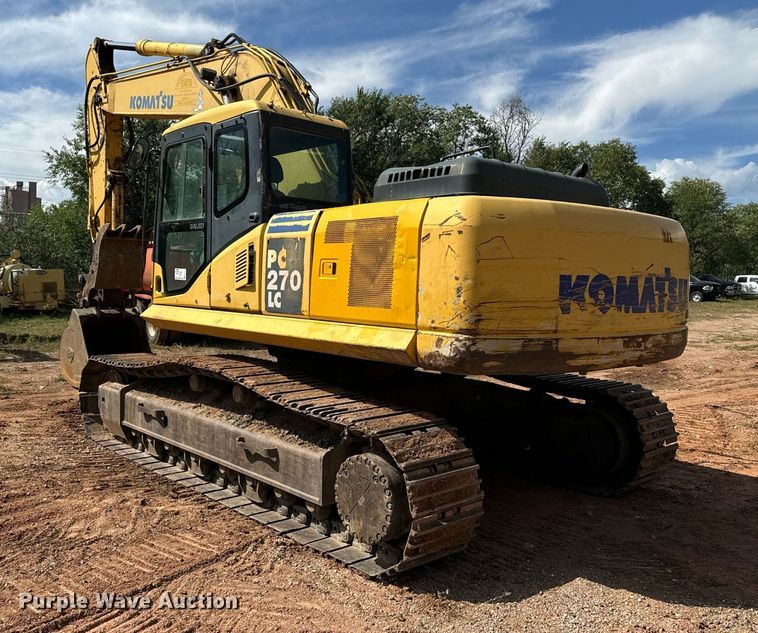 image for item EE7710 2003 Komatsu PC270LC-7L excavator