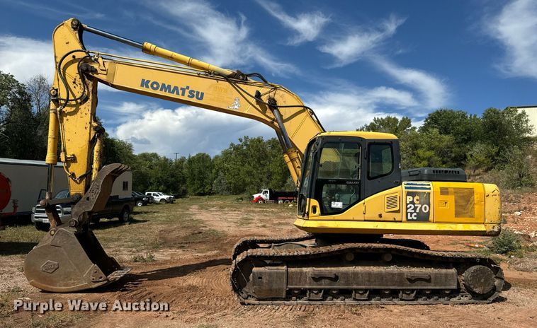 image for item EE7710 2003 Komatsu PC270LC-7L excavator