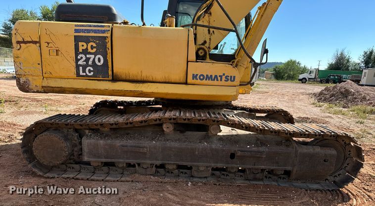 image for item EE7710 2003 Komatsu PC270LC-7L excavator