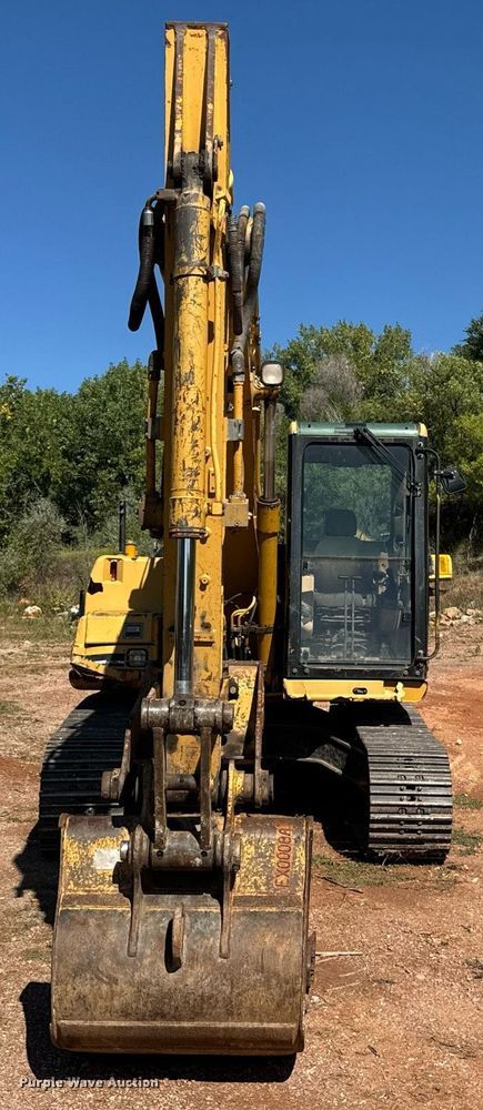 image for item EE7711 2001 Caterpillar 312B L excavator