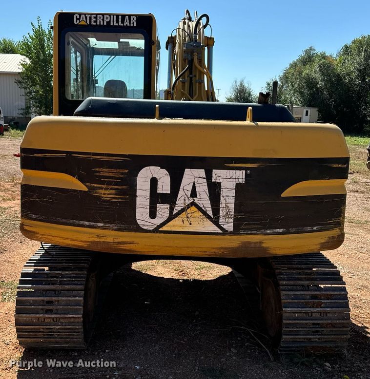 image for item EE7711 2001 Caterpillar 312B L excavator