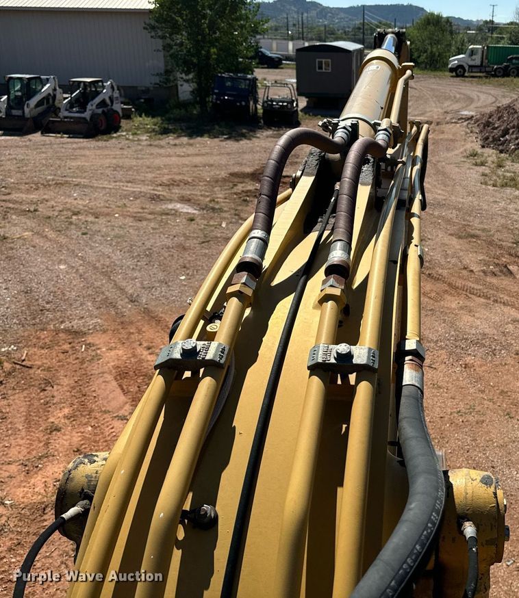 image for item EE7711 2001 Caterpillar 312B L excavator