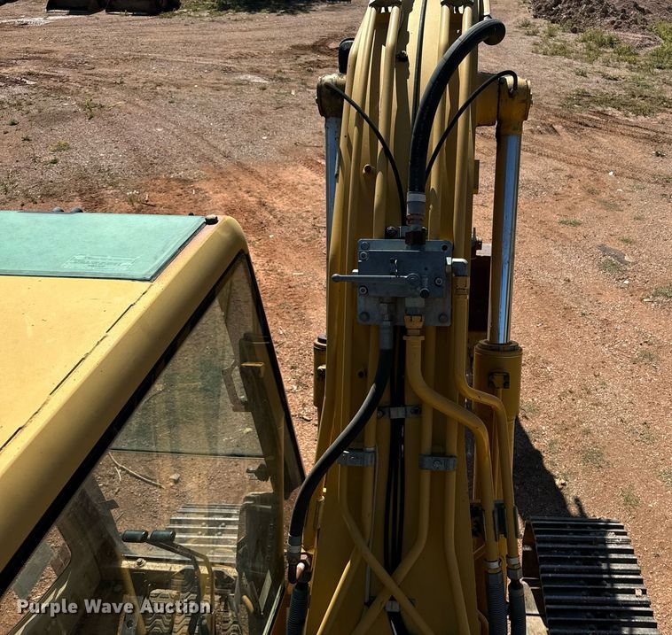 image for item EE7711 2001 Caterpillar 312B L excavator