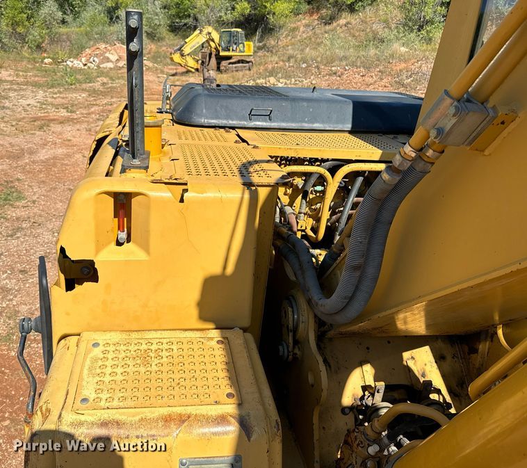 image for item EE7711 2001 Caterpillar 312B L excavator