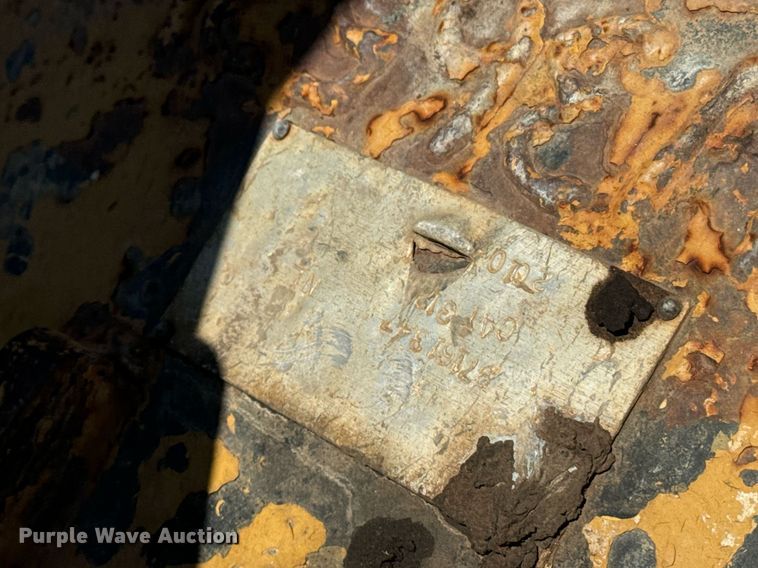 image for item EE7711 2001 Caterpillar 312B L excavator