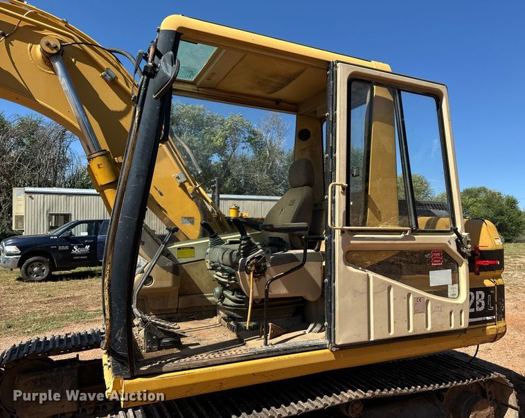 image for item EE7711 2001 Caterpillar 312B L excavator