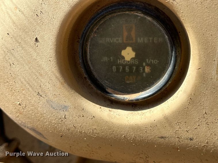 image for item EE7711 2001 Caterpillar 312B L excavator