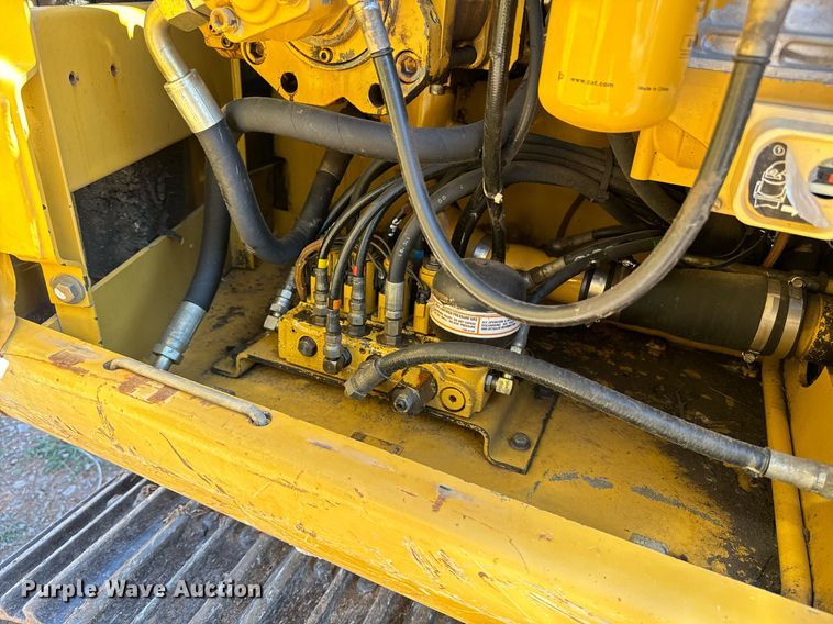 image for item EE7711 2001 Caterpillar 312B L excavator