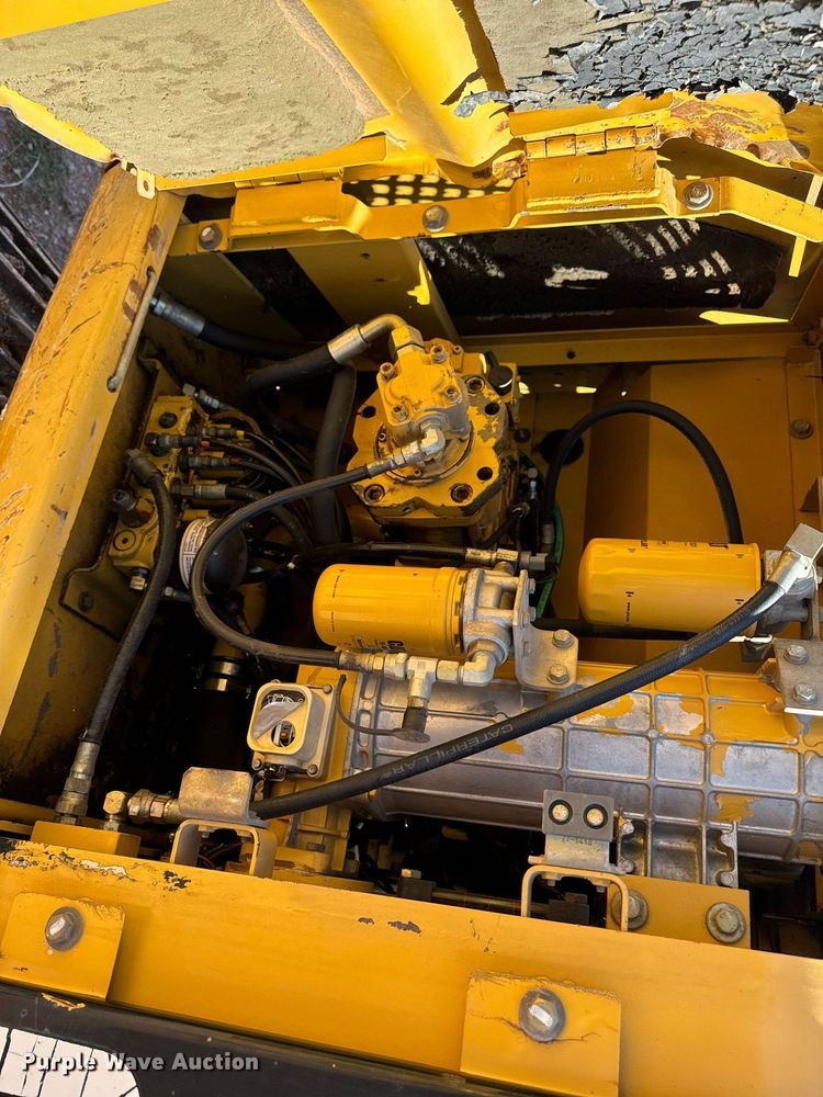 image for item EE7711 2001 Caterpillar 312B L excavator