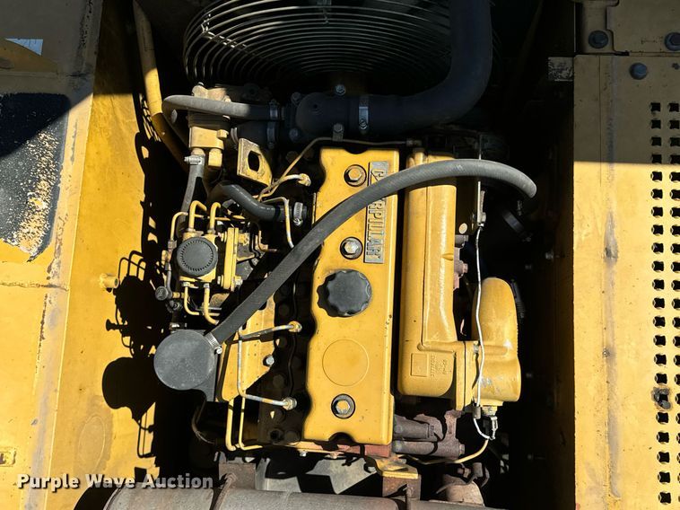 image for item EE7711 2001 Caterpillar 312B L excavator