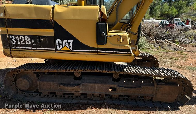 image for item EE7711 2001 Caterpillar 312B L excavator