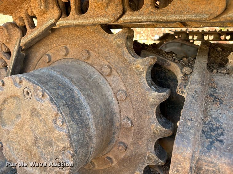 image for item EE7711 2001 Caterpillar 312B L excavator