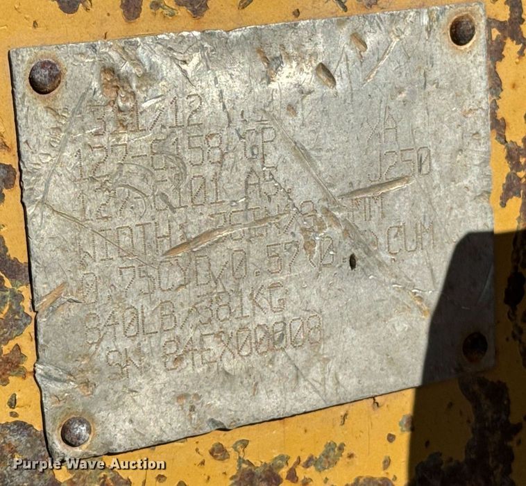 image for item EE7711 2001 Caterpillar 312B L excavator