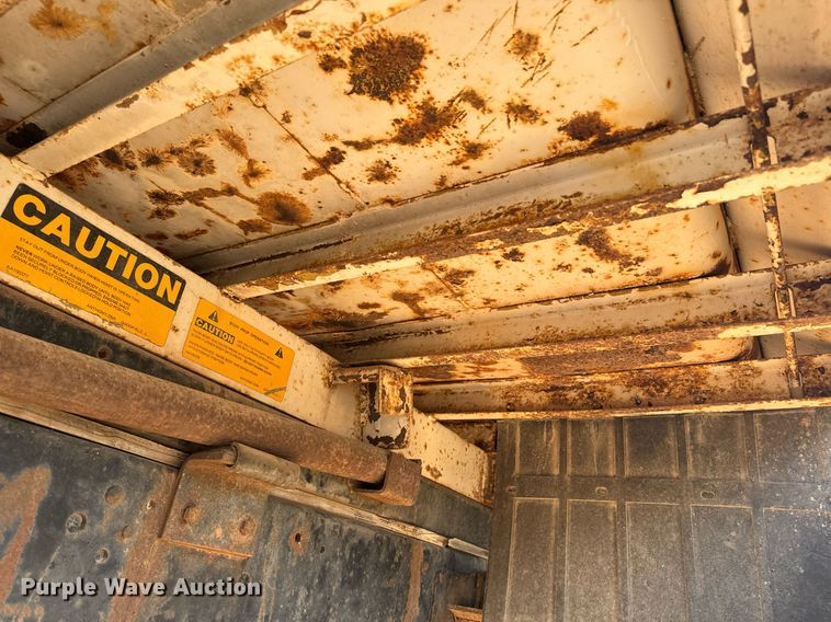 image for item EE7713 1984 GMC 7000 dump truck