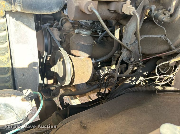 image for item EE7713 1984 GMC 7000 dump truck