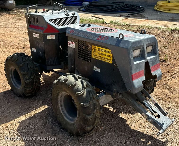 image for item EE7714 Somero Power Rake 2.0 screed