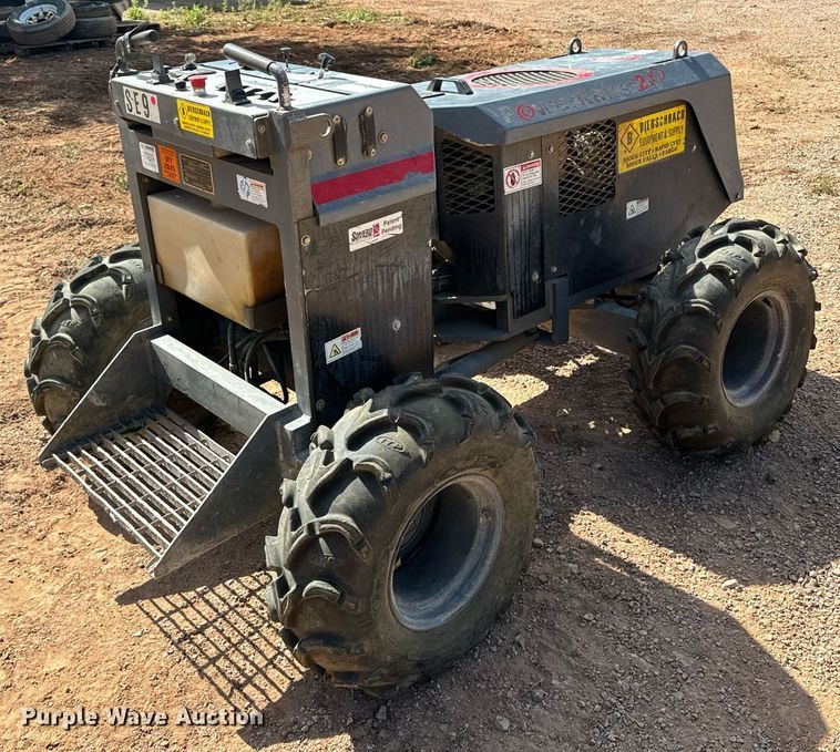 image for item EE7714 Somero Power Rake 2.0 screed