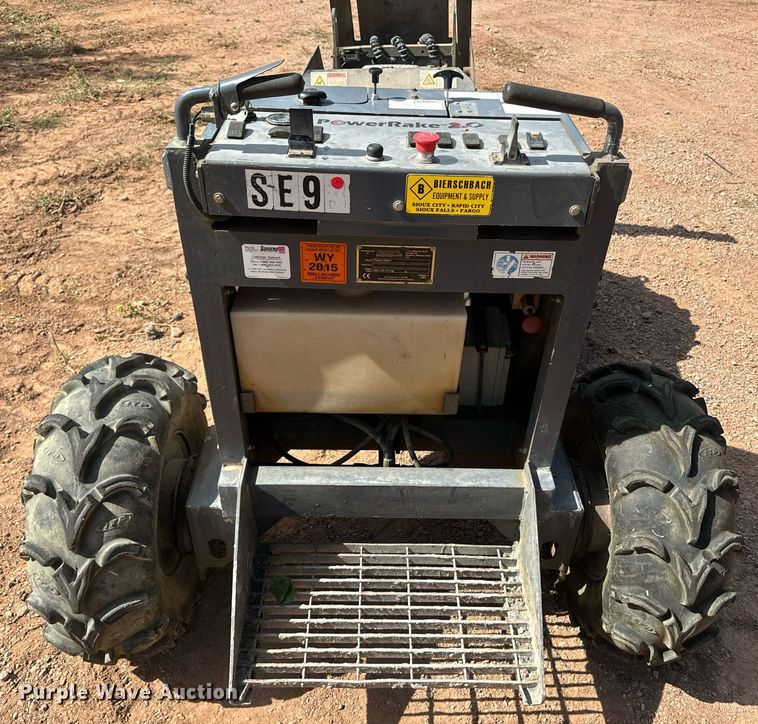 image for item EE7714 Somero Power Rake 2.0 screed