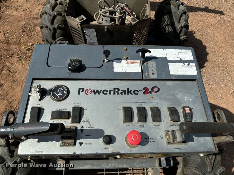 image for item EE7714 Somero Power Rake 2.0 screed