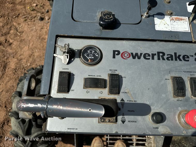 image for item EE7714 Somero Power Rake 2.0 screed