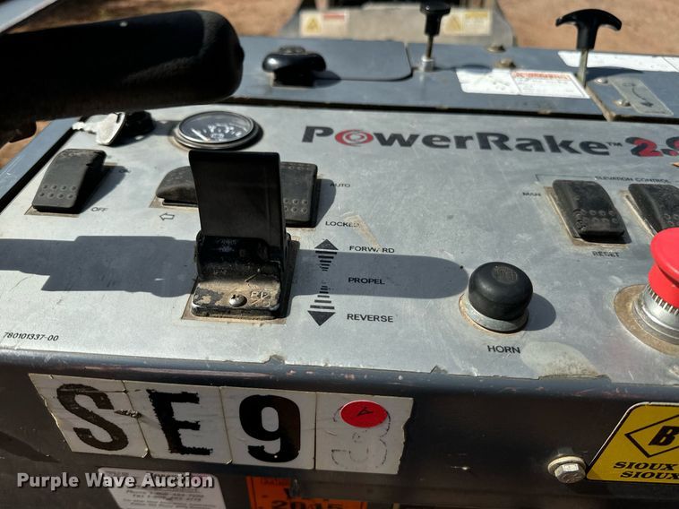 image for item EE7714 Somero Power Rake 2.0 screed