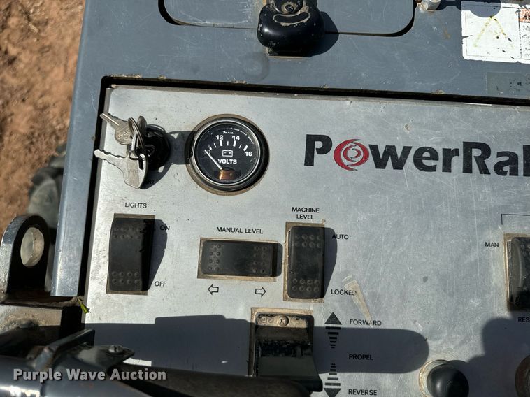 image for item EE7714 Somero Power Rake 2.0 screed