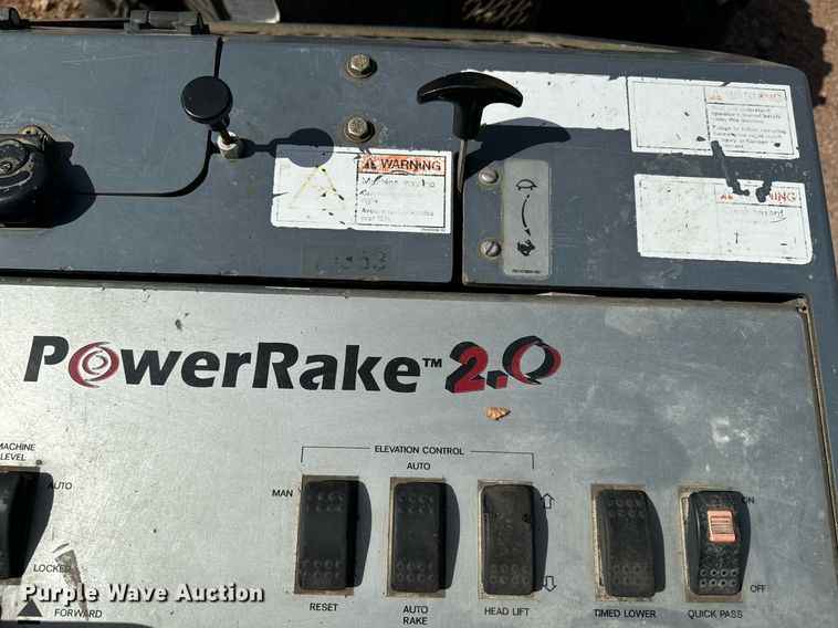 image for item EE7714 Somero Power Rake 2.0 screed