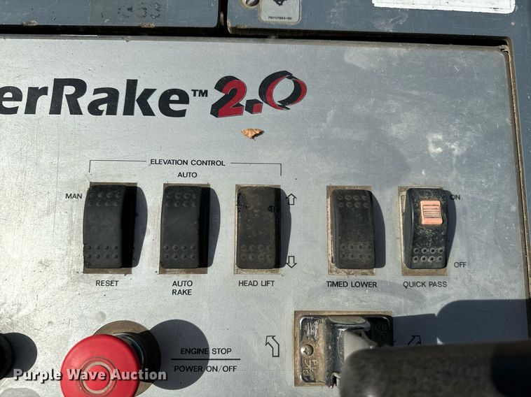 image for item EE7714 Somero Power Rake 2.0 screed