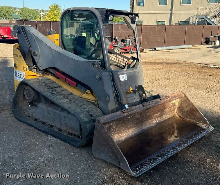 image for item EE7715 2012 Volvo MCT125C tracked skid steer loader