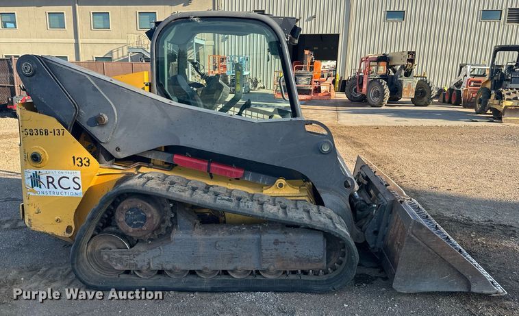 image for item EE7715 2012 Volvo MCT125C tracked skid steer loader