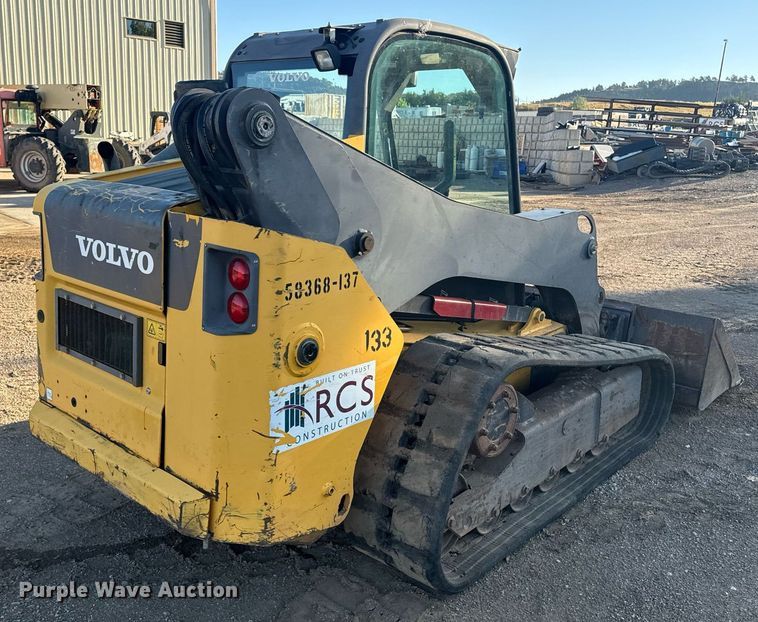 image for item EE7715 2012 Volvo MCT125C tracked skid steer loader