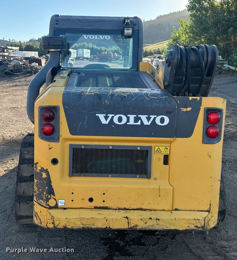 image for item EE7715 2012 Volvo MCT125C tracked skid steer loader