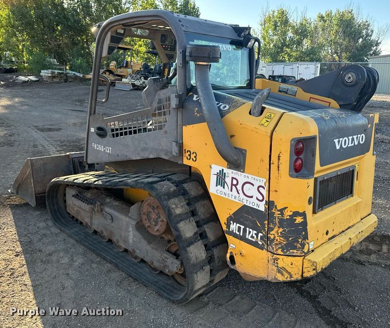 image for item EE7715 2012 Volvo MCT125C tracked skid steer loader