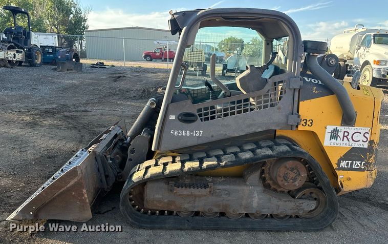 image for item EE7715 2012 Volvo MCT125C tracked skid steer loader