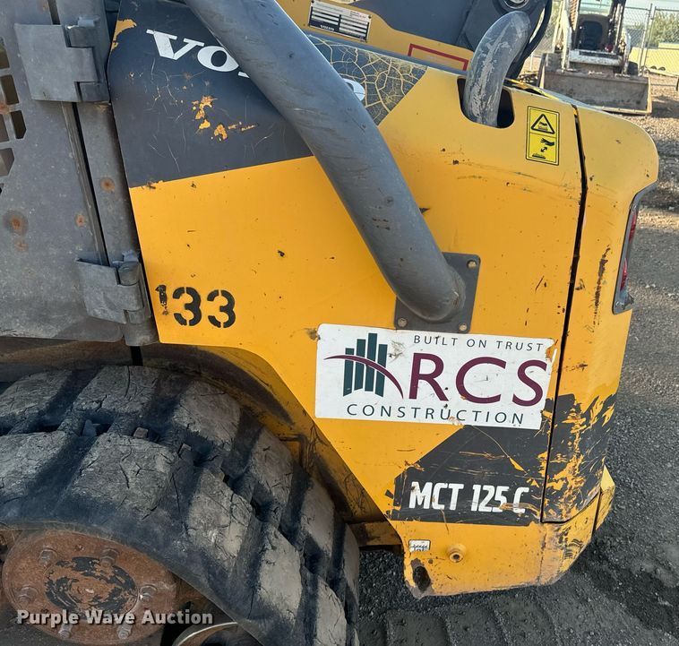 image for item EE7715 2012 Volvo MCT125C tracked skid steer loader
