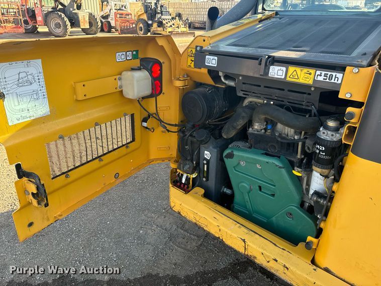 image for item EE7715 2012 Volvo MCT125C tracked skid steer loader