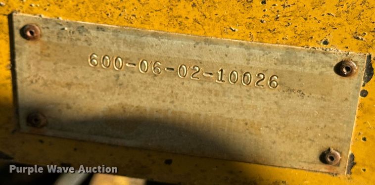 image for item EE7716 Champion SuperPac 600 single drum vibratory roller