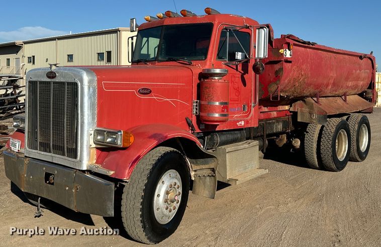 image for item EE7717 1988 Peterbilt 379 dump truck