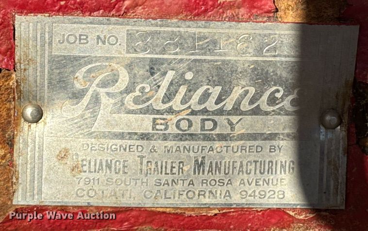 image for item EE7717 1988 Peterbilt 379 dump truck