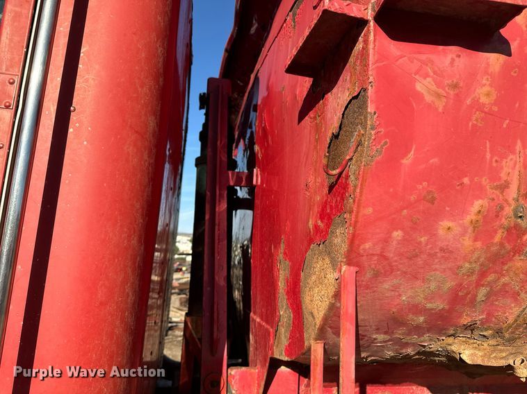 image for item EE7717 1988 Peterbilt 379 dump truck