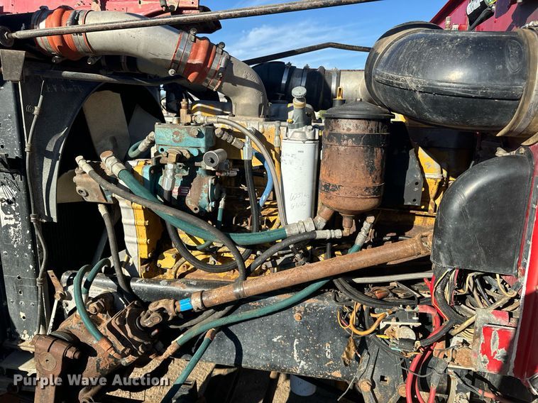 image for item EE7717 1988 Peterbilt 379 dump truck