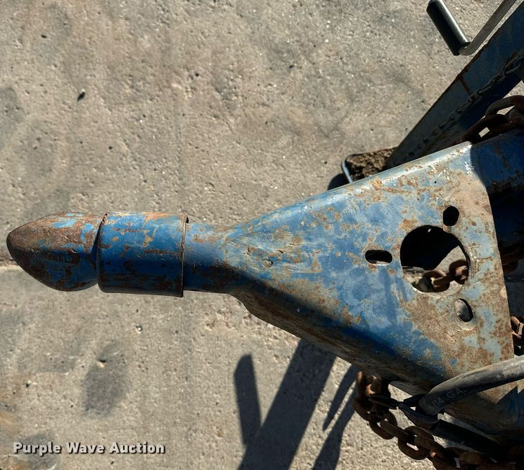 image for item EE7719 1995 Shop built utility trailer