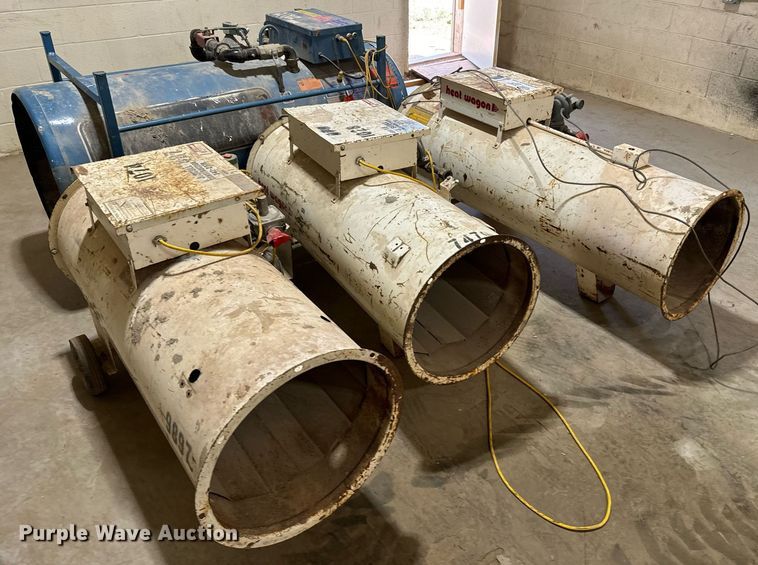 image for item EE7723 (4) heaters