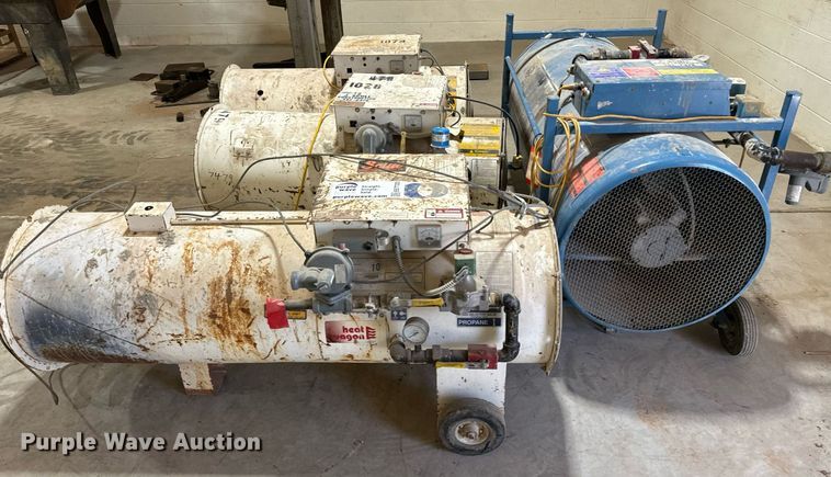 image for item EE7723 (4) heaters