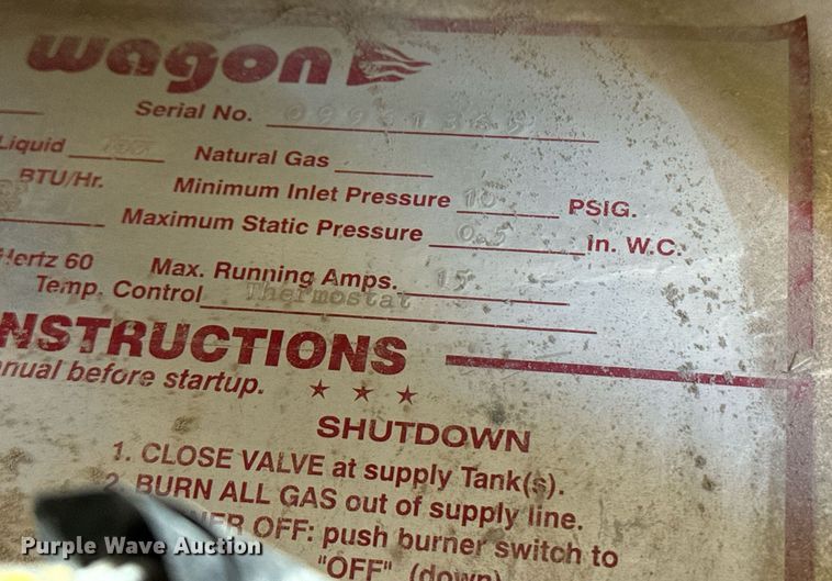 image for item EE7723 (4) heaters