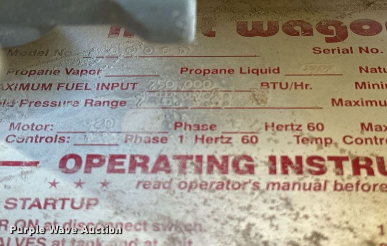 image for item EE7723 (4) heaters