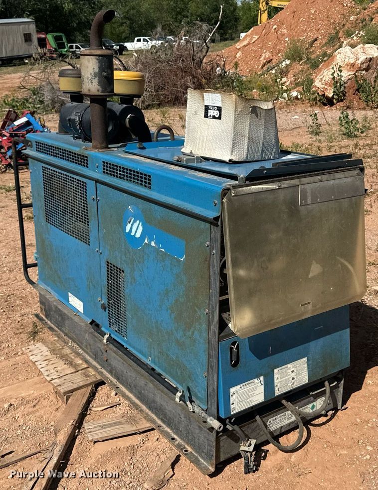 image for item EE7727 Miller Air Pak welder/generator