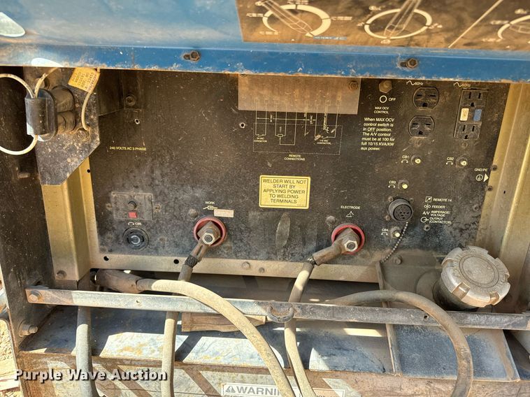 image for item EE7727 Miller Air Pak welder/generator